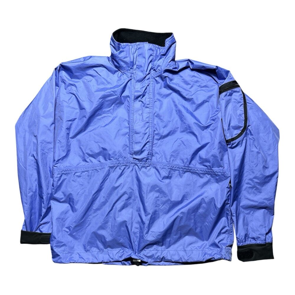 Kokatat Gortex Anorak Jacket Men’s Large Purple Kayak Paddling Made In USA